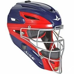All Star System7 Axis Hockey Style Catcher's Helmet: MVP2500 / MVP2510 17 All Star System7 Axis Hockey Style Catcher's Helmet: MVP2500 / MVP2510 -Diamond Sport Gear Online Shop CKCC1216S7XNASC h
