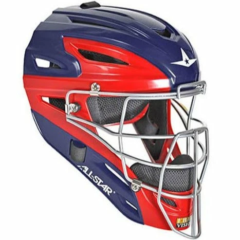 All Star System7 Axis Hockey Style Catcher's Helmet: MVP2500 / MVP2510 9 All Star System7 Axis Hockey Style Catcher's Helmet: MVP2500 / MVP2510 - Image 7