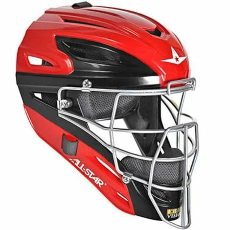 All Star System7 Axis Hockey Style Catcher's Helmet: MVP2500 / MVP2510 10 All Star System7 Axis Hockey Style Catcher's Helmet: MVP2500 / MVP2510 - Image 8