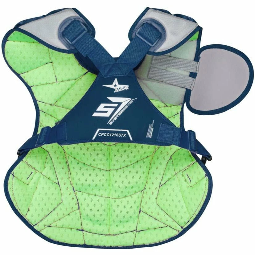 All Star System7 Axis Catcher's Chest Protector: CPCC912S7X / CPCC1216S7X / CPCC40PRO 12 All Star System7 Axis Catcher's Chest Protector: CPCC912S7X / CPCC1216S7X / CPCC40PRO - Image 10