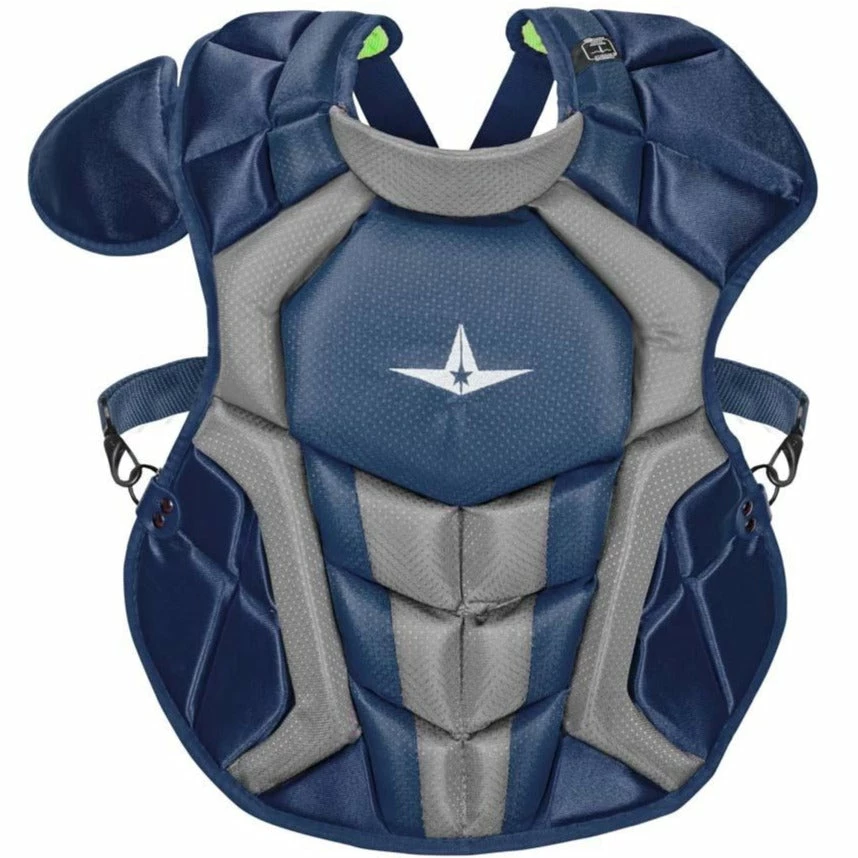 All Star System7 Axis Catcher's Chest Protector: CPCC912S7X / CPCC1216S7X / CPCC40PRO 7 All Star System7 Axis Catcher's Chest Protector: CPCC912S7X / CPCC1216S7X / CPCC40PRO - Image 5