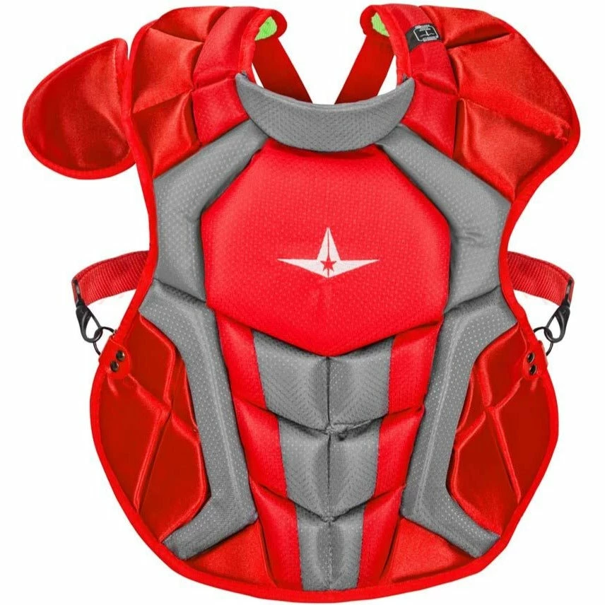 All Star System7 Axis Catcher's Chest Protector: CPCC912S7X / CPCC1216S7X / CPCC40PRO 6 All Star System7 Axis Catcher's Chest Protector: CPCC912S7X / CPCC1216S7X / CPCC40PRO - Image 4
