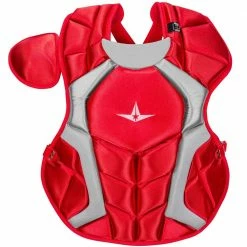 All Star System7 Catcher's Chest Protector: CPCC1618S7X -Diamond Sport Gear Online Shop CPCC1618S7Xscarlet