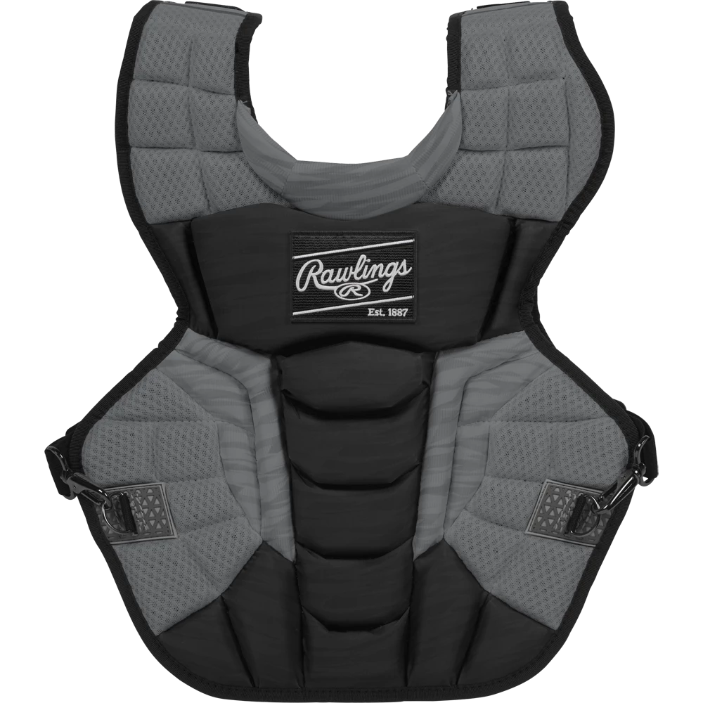 Rawlings Velo 2.0 NOCSAE Catcher's Chest Protector: CPV2N / CPV2NI 3 Rawlings Velo 2.0 NOCSAE Catcher's Chest Protector: CPV2N / CPV2NI
