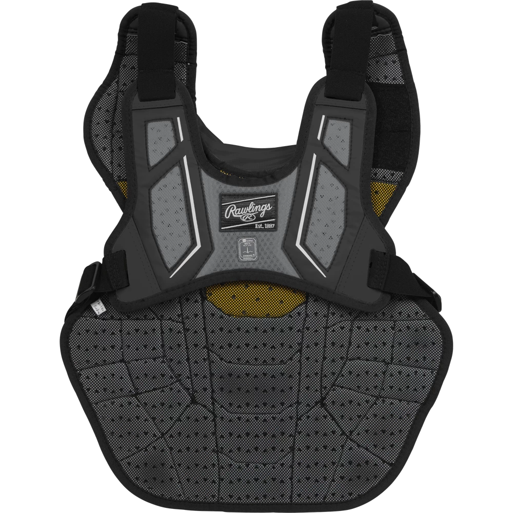 Rawlings Velo 2.0 NOCSAE Catcher's Chest Protector: CPV2N / CPV2NI 5 Rawlings Velo 2.0 NOCSAE Catcher's Chest Protector: CPV2N / CPV2NI - Image 3