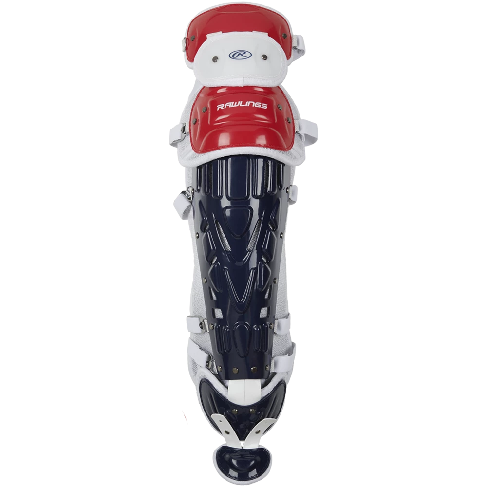 Rawlings Velo 2.0 Catcher's Leg Guards: LGVEL / LGVELI 4 Rawlings Velo 2.0 Catcher's Leg Guards: LGVEL / LGVELI - Image 2