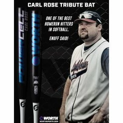 2021 Worth Carl Rose Powercell 13.5" XL Endloaded NSA / USSSA Slowpitch Softball Bat: WCARLU 7 2021 Worth Carl Rose Powercell 13.5" XL Endloaded NSA / USSSA Slowpitch Softball Bat: WCARLU -Diamond Sport Gear Online Shop Carlrose3