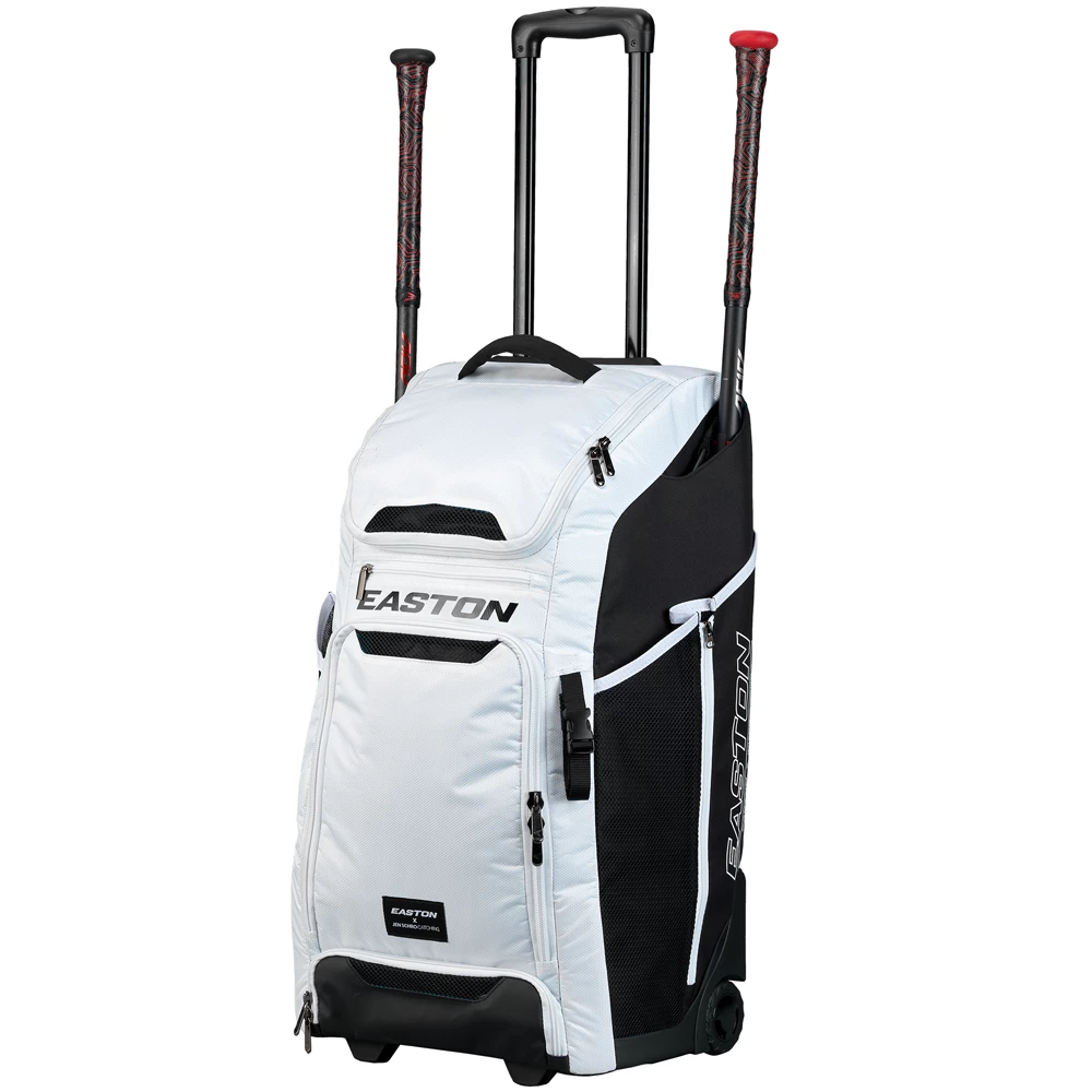 Easton Jen Schro Catcher's Wheeled Bag: A159058 4 Easton Jen Schro Catcher's Wheeled Bag: A159058 - Image 2