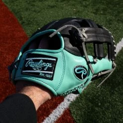 Rawlings Heart of the Hide Color Sync 5.0 11.5" Baseball Glove: PRONP4-20BOM 11 Rawlings Heart of the Hide Color Sync 5.0 11.5" Baseball Glove: PRONP4-20BOM -Diamond Sport Gear Online Shop ColorSyncOnHand3sm