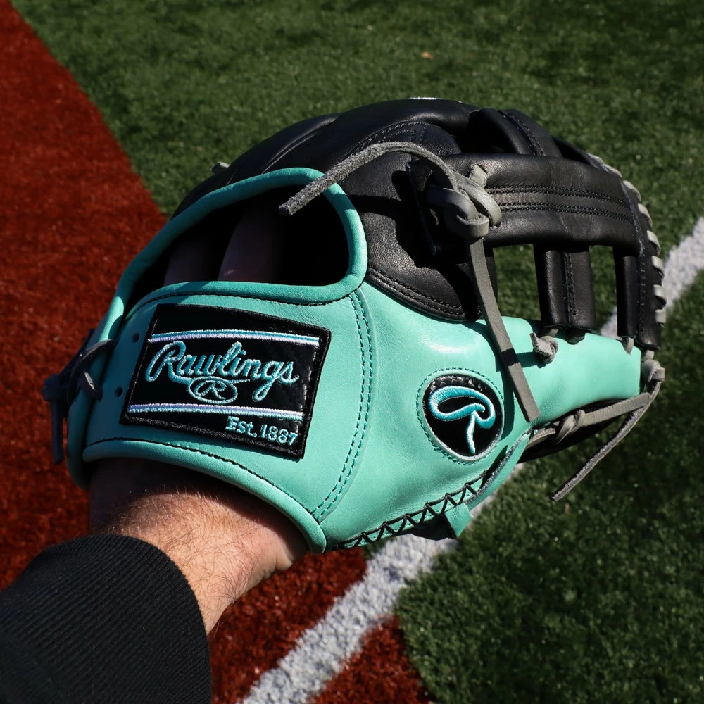 Rawlings Heart of the Hide Color Sync 5.0 11.5" Baseball Glove: PRONP4-20BOM 7 Rawlings Heart of the Hide Color Sync 5.0 11.5" Baseball Glove: PRONP4-20BOM - Image 5