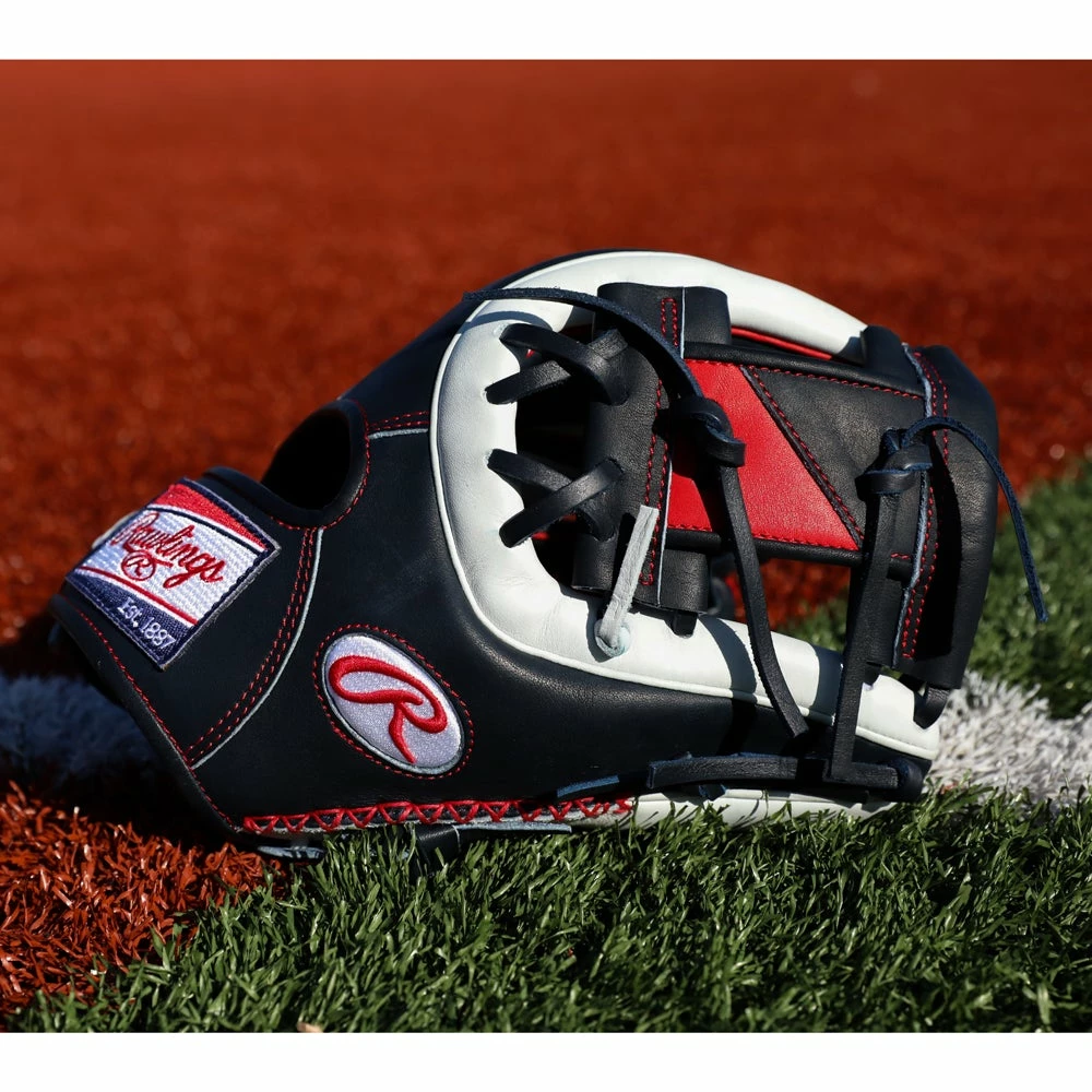 Rawlings Heart of the Hide Color Sync 5.0 11.5" Baseball Glove: PRO314-2NW 8 Rawlings Heart of the Hide Color Sync 5.0 11.5" Baseball Glove: PRO314-2NW - Image 6