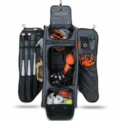 Bownet Commander Wheeled Catcher's Bag: BN-COMMANDER BAG 18 Bownet Commander Wheeled Catcher's Bag: BN-COMMANDER BAG -Diamond Sport Gear Online Shop Commander Stuffed 1800x1800 547072d6 e133 4da3 af6f 1b4d8b5062bb