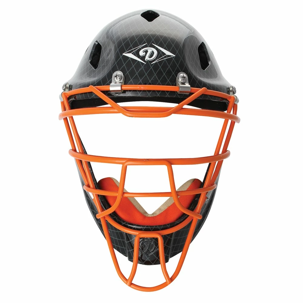 Diamond PRO iX5 Series Hockey Style Catcher's Helmet: DCH-EDGE PRO 4 Diamond PRO iX5 Series Hockey Style Catcher's Helmet: DCH-EDGE PRO - Image 2