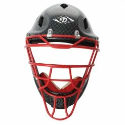 Diamond PRO iX5 Series Hockey Style Catcher's Helmet: DCH-EDGE PRO 19 Diamond PRO iX5 Series Hockey Style Catcher's Helmet: DCH-EDGE PRO -Diamond Sport Gear Online Shop DCH EDGE IX5 BLACK SCARLET 1024x1024 463ffcf1 39c4 4c4e 9852 70ebe2efd8d4