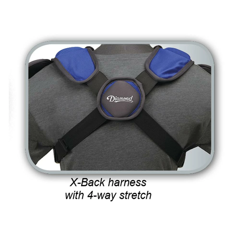 Diamond iX5 Series Catcher's Chest Protector: DCP-IX5 17 Diamond iX5 Series Catcher's Chest Protector: DCP-IX5 - Image 15