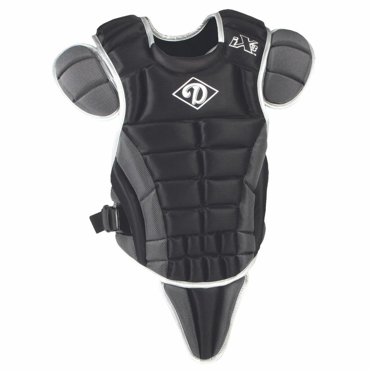 Diamond iX3 Series Catcher's Chest Protector: DCP-iX3 3 Diamond iX3 Series Catcher's Chest Protector: DCP-iX3