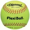 Diamond FlexiBall 12" Leather Fastpitch Softballs: DFX-12RFP -Diamond Sport Gear Online Shop DFX 12RFP