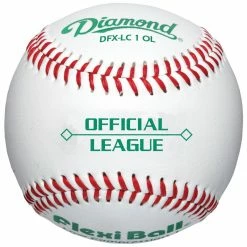 Diamond LC1 FlexiBall Official League Baseballs: DFX-LC1