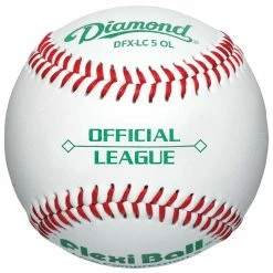 Diamond LC5 FlexiBall Official League Baseballs: DFX-LC5