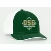 Pacific Headwear Diamond Sport Gear White / Dark Green Flex Fit Hat: 404M-WDG 2 Pacific Headwear Diamond Sport Gear White / Dark Green Flex Fit Hat: 404M-WDG -Diamond Sport Gear Online Shop DSG HATS Dk Green