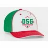 Pacific Headwear CUSTOM DSG Flex Fit Hat: 404M DSG