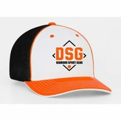 Pacific Headwear CUSTOM DSG Flex Fit Hat: 404M DSG -Diamond Sport Gear Online Shop DSG HATS fenton
