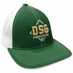 Pacific Headwear CUSTOM DSG Flex Fit Hat: 404M DSG -Diamond Sport Gear Online Shop DSG Hat Full sm