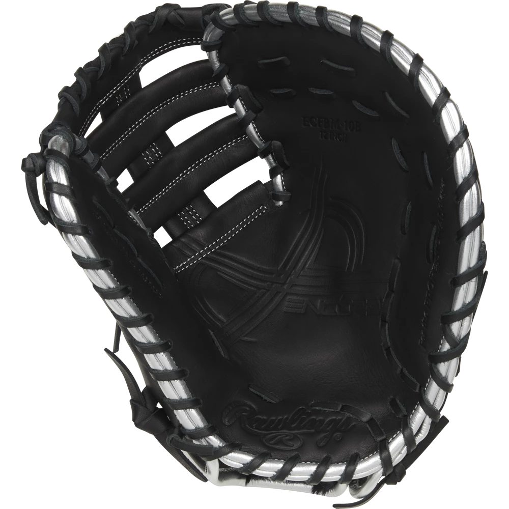 Rawlings Encore 12" Baseball First Base Mitt: ECFBM-10B 4 Rawlings Encore 12" Baseball First Base Mitt: ECFBM-10B - Image 2