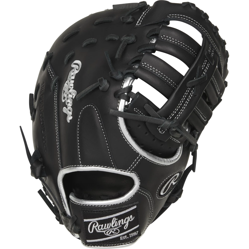 Rawlings Encore 12" Baseball First Base Mitt: ECFBM-10B 3 Rawlings Encore 12" Baseball First Base Mitt: ECFBM-10B