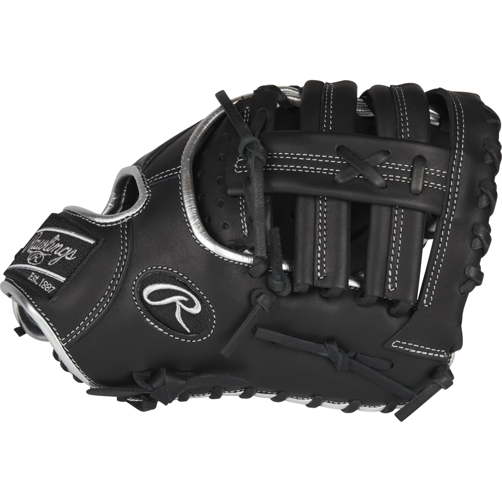 Rawlings Encore 12" Baseball First Base Mitt: ECFBM-10B 5 Rawlings Encore 12" Baseball First Base Mitt: ECFBM-10B - Image 3
