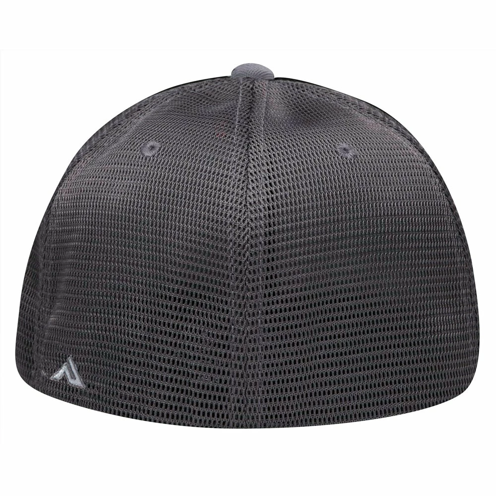 Pacific Headwear NSA Outline Series SUNRISE Flex Fit Hat: ES341-GR 4 Pacific Headwear NSA Outline Series SUNRISE Flex Fit Hat: ES341-GR - Image 2