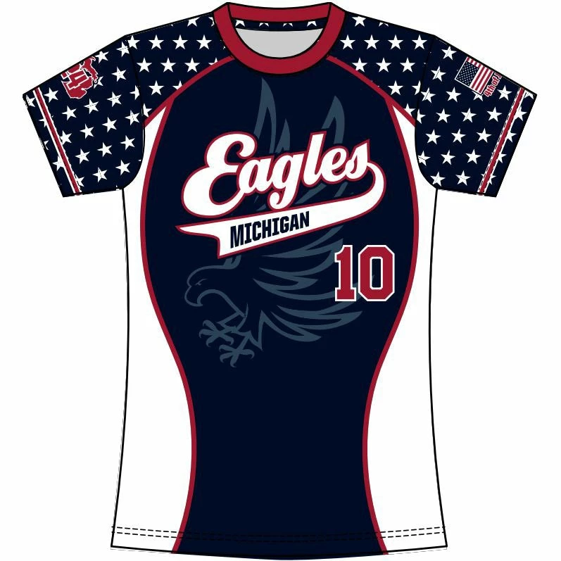 Champro Sports Champro Custom Sublimated Crew Neck Juice Uniforms: JUICE 4 Champro Sports Champro Custom Sublimated Crew Neck Juice Uniforms: JUICE - Image 2