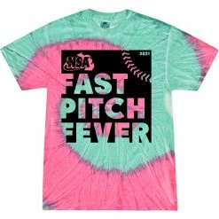 DSG Apparel 2021 NSA Fastpitch Fever Fastpitch Tournament T-Shirt