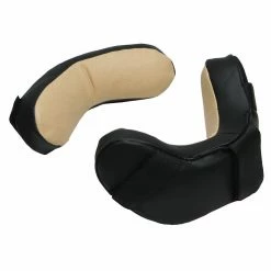 Diamond Leather Replacement Pads for Umpire Masks: FM-RP LEATHER -Diamond Sport Gear Online Shop FM RP 5050 B