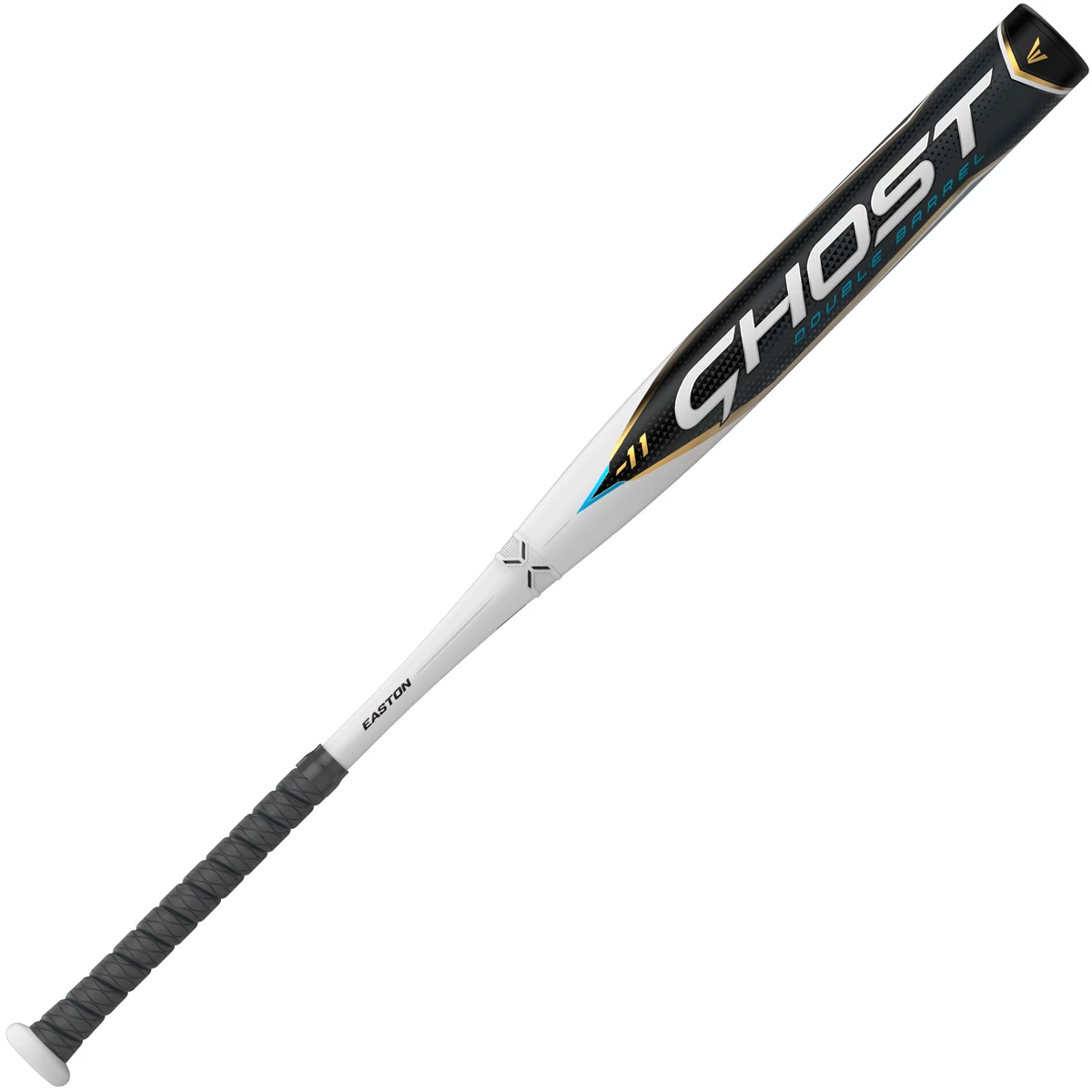 DEMO 2022 Easton Ghost -11 Double Barrel Fastpitch Softball Bat: FP22GH11 DEMO 3 DEMO 2022 Easton Ghost -11 Double Barrel Fastpitch Softball Bat: FP22GH11 DEMO