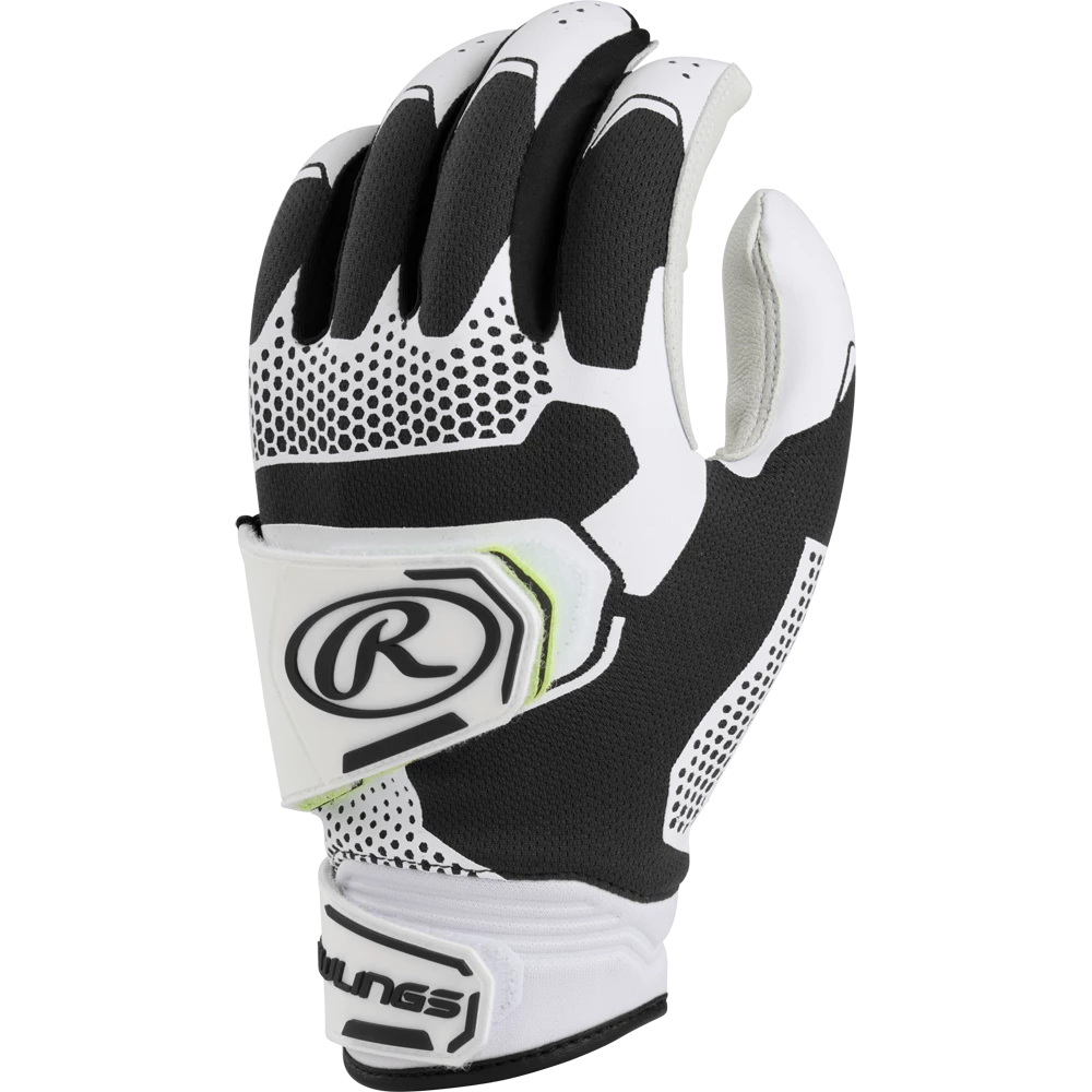 Rawlings Workhorse Pro Women's Batting Gloves: FP2PBG 3 Rawlings Workhorse Pro Women's Batting Gloves: FP2PBG