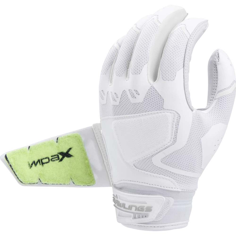 Rawlings Workhorse Women's Batting Gloves: FPWPBG 6 Rawlings Workhorse Women's Batting Gloves: FPWPBG - Image 4