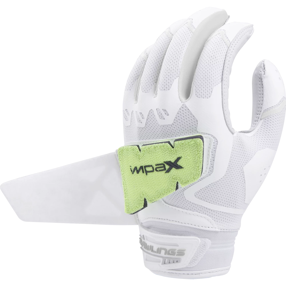 Rawlings Workhorse Women's Batting Gloves: FPWPBG 5 Rawlings Workhorse Women's Batting Gloves: FPWPBG - Image 3