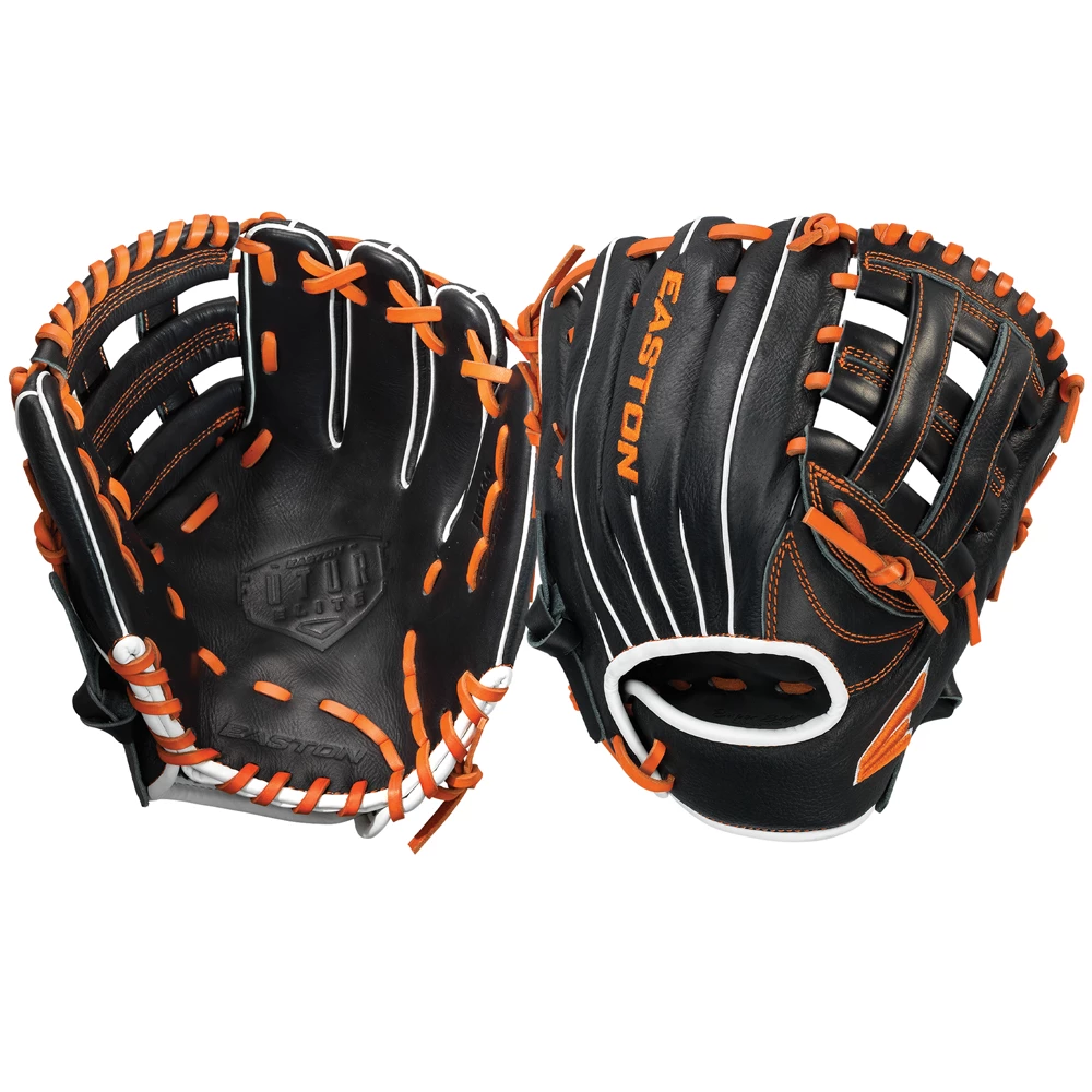 Easton Future Elite 11" Baseball Glove: FE1100-BKOR 5 Easton Future Elite 11" Baseball Glove: FE1100-BKOR - Image 3