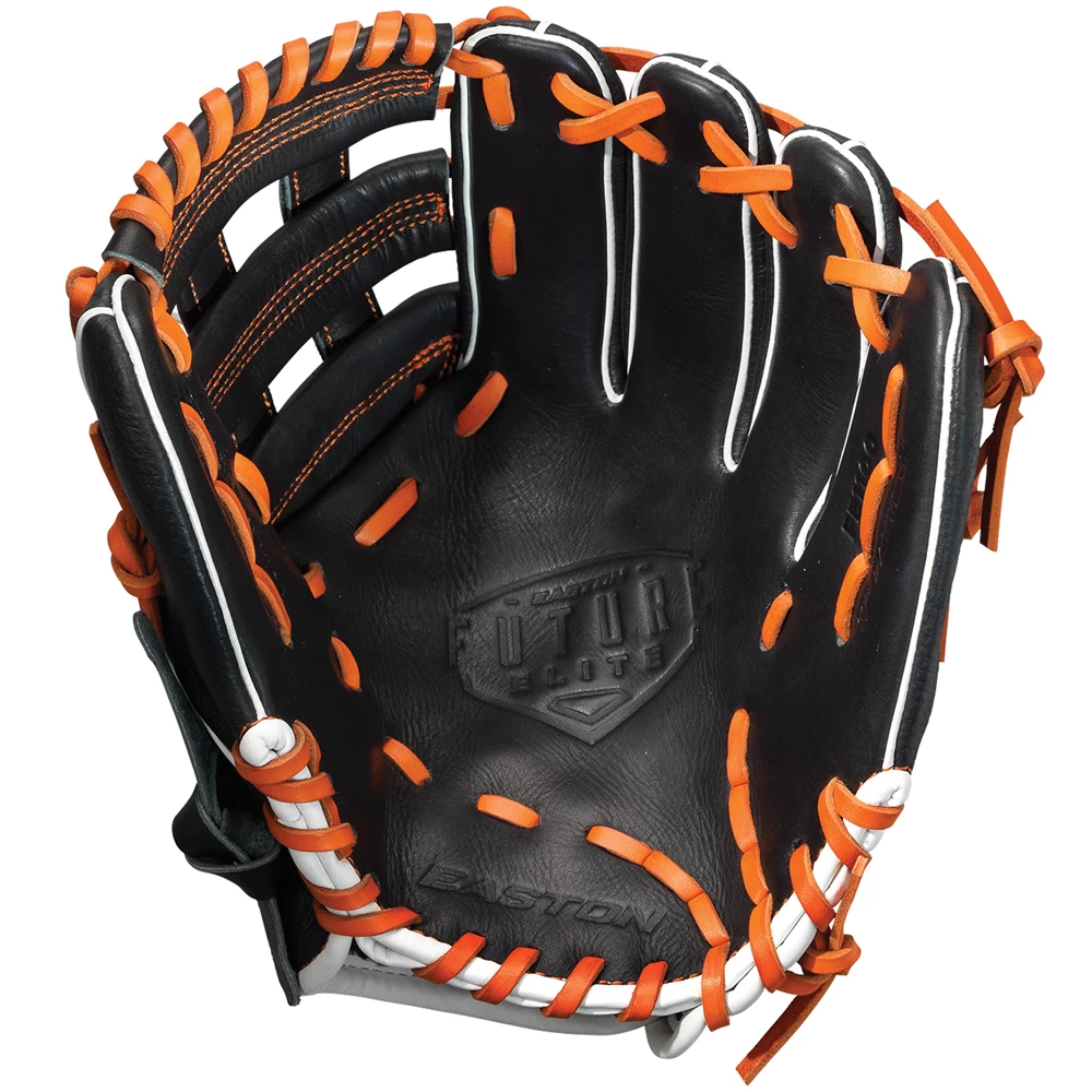 Easton Future Elite 11" Baseball Glove: FE1100-BKOR 4 Easton Future Elite 11" Baseball Glove: FE1100-BKOR - Image 2