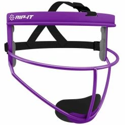 Rip It Defense Softball Fielder's Mask: RIPDG 19 Rip It Defense Softball Fielder's Mask: RIPDG -Diamond Sport Gear Online Shop Fielders Masks Defense purple
