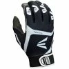 Easton Gametime VRS Adult Batting Gloves: A121270 2 Easton Gametime VRS Adult Batting Gloves: A121270 -Diamond Sport Gear Online Shop GAMETIMEVRS GY BK A121270 backcopy