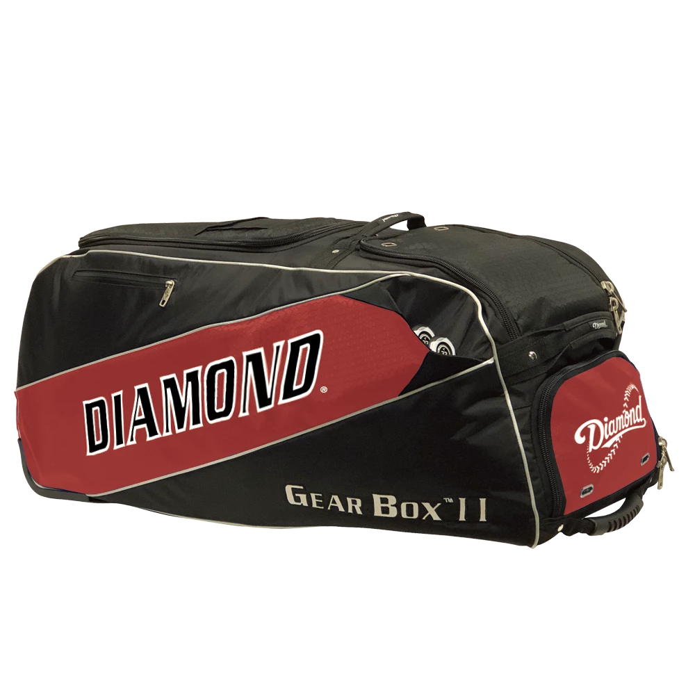 Diamond Diesel Gear Box II Wheeled Catcher's Bag: GBOX II 4 Diamond Diesel Gear Box II Wheeled Catcher's Bag: GBOX II - Image 2