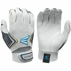 Easton Ghost Women's Batting Gloves: A121184 9 Easton Ghost Women's Batting Gloves: A121184 -Diamond Sport Gear Online Shop GHOSTWHITECHARCOALGOLD3