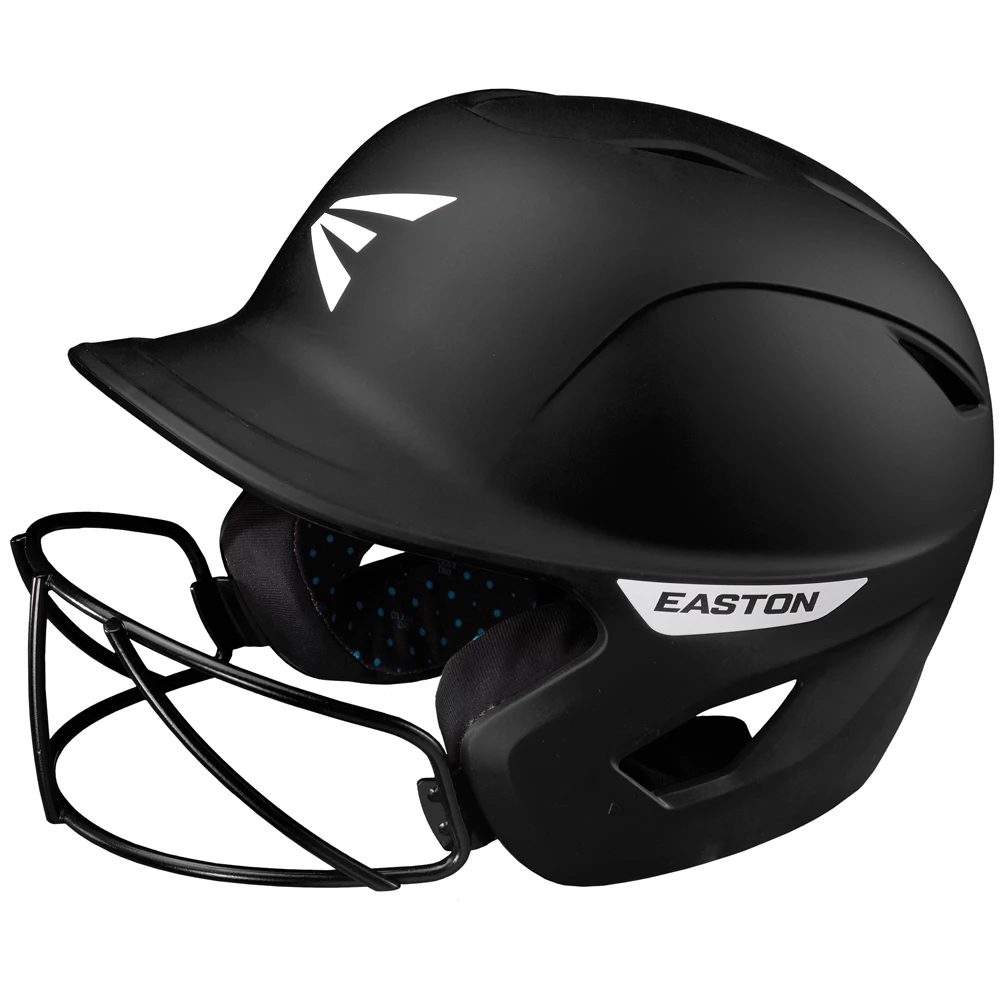 Easton Ghost Matte Solid Batting Helmet with Mask: A168552 / A168553 6 Easton Ghost Matte Solid Batting Helmet with Mask: A168552 / A168553 - Image 4