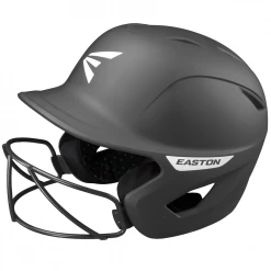 Easton Ghost Matte Solid Batting Helmet with Mask: A168552 / A168553 13 Easton Ghost Matte Solid Batting Helmet with Mask: A168552 / A168553 -Diamond Sport Gear Online Shop Ghost Helmet Matte Solid A168552CH 3qtr