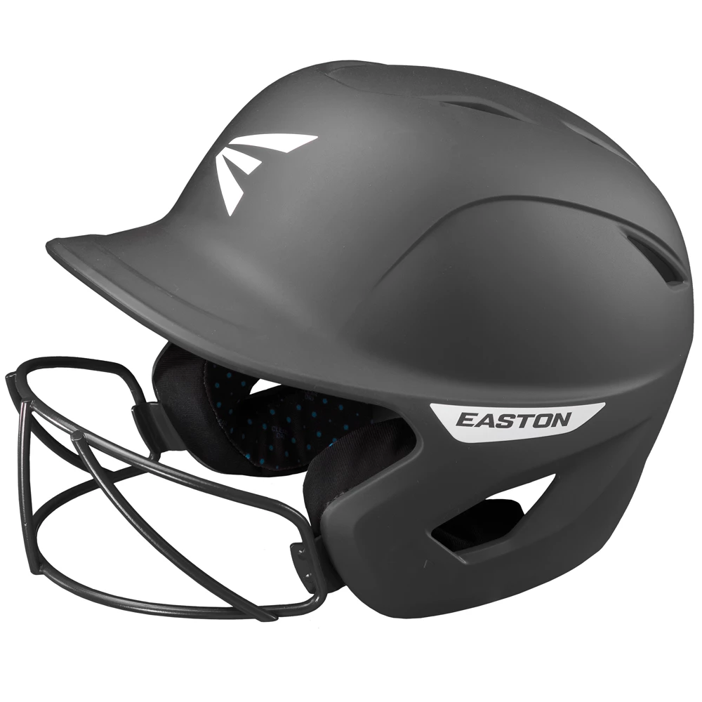 Easton Ghost Matte Solid Batting Helmet with Mask: A168552 / A168553 8 Easton Ghost Matte Solid Batting Helmet with Mask: A168552 / A168553 - Image 6