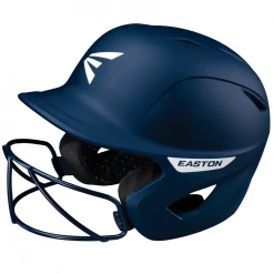 Easton Ghost Matte Solid Batting Helmet with Mask: A168552 / A168553 12 Easton Ghost Matte Solid Batting Helmet with Mask: A168552 / A168553 -Diamond Sport Gear Online Shop Ghost Helmet Matte Solid A168552NY 3qtr