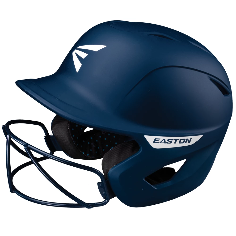 Easton Ghost Matte Solid Batting Helmet with Mask: A168552 / A168553 7 Easton Ghost Matte Solid Batting Helmet with Mask: A168552 / A168553 - Image 5