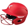 Easton Ghost Matte Solid Batting Helmet with Mask: A168552 / A168553 1 Easton Ghost Matte Solid Batting Helmet with Mask: A168552 / A168553 -Diamond Sport Gear Online Shop Ghost Helmet Matte Solid A168552RD 3qtr